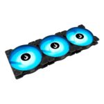 Kit 3 Fans Rise Mode X ARGB 120mm Preto - RM-XLD-01-ARGB - Imagem 5