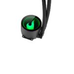 Water Cooler Gamer Rise Mode Black Rainbow 120mm Intel/AMD Preto - RM-WCB-01-RBW - Imagem 3