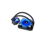 Water Cooler Gamer Rise Mode Black Rainbow 120mm Intel/AMD Preto - RM-WCB-01-RBW - Imagem 2