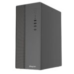 Gabinete Office Keytime Neo S/Fan S/Fonte  Micro-ATX Preto - KYT00046