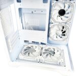 Gabinete Gamer Hayom 4 fans Micro ATX Mini ITX Branco - GB1791 - Imagem 7