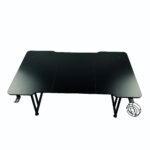 Mesa Gamer Slim Hayom Com Apoio para Headset e Copo 120 x 60 x 75 cm - MG1000 - Imagem 2