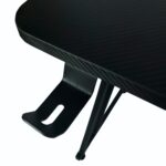 Mesa Gamer Slim Hayom Com Apoio para Headset e Copo 120 x 60 x 75 cm - MG1000 - Imagem 4