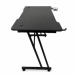 Mesa Gamer Slim Hayom Com Apoio para Headset e Copo 120 x 60 x 75 cm - MG1000 - Imagem 5