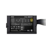 Fonte Gamer 650W MSI MAG A650GN II ATX 3.1 80Plus Gold Preto - 306-7ZPBZ23-CE0 - Imagem 4