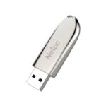 Pendrive 128GB Netac U352 USB 3.0 em Alumínio - NT03U352N-128G-30PN - Imagem 3