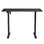 Mesa Fortrek Lift Elétrica Com Regulagem De Altura Motor Único 120x60 Preta - Imagem 3