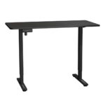 Mesa Fortrek Lift Elétrica Com Regulagem De Altura Motor Único 120x60 Preta - Imagem 5