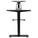 Mesa Fortrek Lift Elétrica Com Regulagem De Altura Motor Único 120x60 Preta - Imagem 7