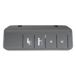 Mesa Fortrek Lift Elétrica Com Regulagem De Altura Motor Único 120x60 Preta - Imagem 8