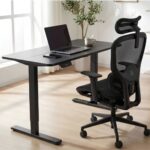 Mesa Fortrek Lift Elétrica Com Regulagem De Altura Motor Único 120x60 Preta - Imagem 6