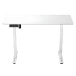 Mesa Fortrek Lift Elétrica Com Regulagem De Altura Motor Único 120x60 Branca - Imagem 3
