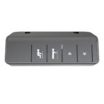 Mesa Fortrek Lift Elétrica Com Regulagem De Altura Motor Único 120x60 Branca - Imagem 6