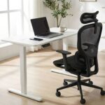 Mesa Fortrek Lift Elétrica Com Regulagem De Altura Motor Único 120x60 Branca - Imagem 4