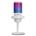 Microfone Gamer Fortrek MIC10 USB-C Cardioide Plug & Play Branco - MIC10 - Imagem 3