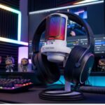 Microfone Gamer Fortrek MIC10 USB-C Cardioide Plug & Play Branco - MIC10 - Imagem 4