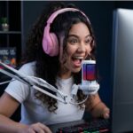 Microfone Gamer Fortrek MIC10 USB-C Cardioide Plug & Play Branco - MIC10 - Imagem 5