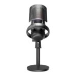 Microfone Gamer Fortrek MIC10 USB-C Cardioide Plug & Play Preto - MIC10 - Imagem 2