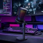 Microfone Gamer Fortrek MIC10 USB-C Cardioide Plug & Play Preto - MIC10 - Imagem 4