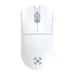 Mouse Gamer Fortrek Loyal Sem Fio 24000DPI 1000Hz Dock Carregamento Magnético Branco - 86964 - Imagem 2