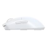 Mouse Gamer Fortrek Loyal Sem Fio 24000DPI 1000Hz Dock Carregamento Magnético Branco - 86964 - Imagem 5