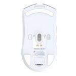 Mouse Gamer Fortrek Loyal Sem Fio 24000DPI 1000Hz Dock Carregamento Magnético Branco - 86964 - Imagem 6