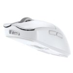 Mouse Gamer Fortrek Loyal Sem Fio 24000DPI 1000Hz Dock Carregamento Magnético Branco - 86964 - Imagem 7