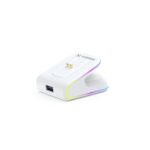 Mouse Gamer Fortrek Loyal Sem Fio 24000DPI 1000Hz Dock Carregamento Magnético Branco - 86964 - Imagem 8