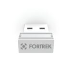 Mouse Gamer Fortrek Loyal Sem Fio 24000DPI 1000Hz Dock Carregamento Magnético Branco - 86964 - Imagem 9