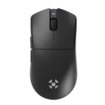 Mouse Gamer Fortrek Loyal Sem Fio Base De Carregamento Magnético Preto - 86963 - Imagem 2
