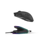 Mouse Gamer Fortrek Loyal Sem Fio Base De Carregamento Magnético Preto - 86963 - Imagem 7