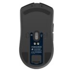 Mouse Gamer Fortrek Loyal Sem Fio Base De Carregamento Magnético Preto - 86963 - Imagem 5
