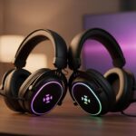 Headset Gamer Fortrek Win Driver 50mm Com Fio Plug & Play Preto - Imagem 4