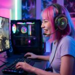 Headset Gamer Fortrek Win Driver 50mm Com Fio Plug & Play Preto - Imagem 5