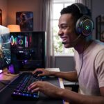 Headset Gamer Fortrek Win Driver 50mm Com Fio Plug & Play Preto - Imagem 6