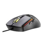 Mouse Gamer Fortrek Striker RGB  12800DPI 1000Hz Com Fio Preto - Imagem 4