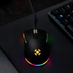 Mouse Gamer Fortrek Striker RGB  12800DPI 1000Hz Com Fio Preto - Imagem 6