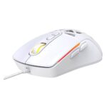 Mouse Gamer Fortrek Striker RGB 12800DPI 1000Hz Com Fio Branco - 85979 - Imagem 3