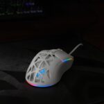 Mouse Gamer Fortrek Striker RGB 12800DPI 1000Hz Com Fio Branco - 85979 - Imagem 6