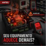Cooler Microventilador Storm 2400 RPM 12V 120X120X25mm Preto - MVDC0004 - Imagem 2