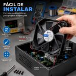 Cooler Microventilador Storm 2400 RPM 12V 120X120X25mm Preto - MVDC0004 - Imagem 5