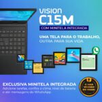 Notebook Positivo Vision C15M 8GB 128GB 15.6" FHD C/ Mini Tela W11 - Imagem 6
