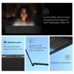 Notebook Positivo Vision C15M 8GB 128GB 15.6" FHD C/ Mini Tela W11 - Imagem 8