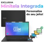 Notebook Positivo Vision C15M 8GB 128GB 15.6" FHD C/ Mini Tela W11 - Imagem 3