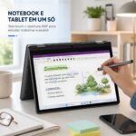 Notebook 2 em 1 Positivo Duo Tela 11.6" Intel Celeron N4500 4GB 128GB eMMC 11 Cinza - C4128E - Imagem 3