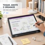 Notebook 2 em 1 Positivo Duo Tela 11.6" Intel Celeron N4500 4GB 128GB eMMC 11 Cinza - C4128E - Imagem 5