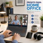 Notebook Positivo Vision C14 Lumina BA Tela 14.1" Celeron 8GB 128GB eMMC Linux Cinza - C8128AI-14 - Imagem 3