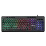 Kit 4 Em 1 Kalkan Baldur Mouse 7200DPI Teclado Membrana Mousepad E Headset - KLK00097 - Imagem 2