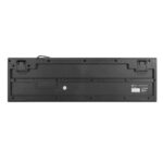 Teclado Gamer Kalkan Hati Membrana Rainbow USB Preto - KLK00012 - Imagem 5