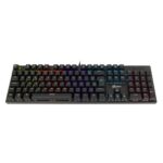 Teclado Gamer Kalkan Loki Mecânico Rainbow Switch Marrom USB Preto - KLK00013 - Imagem 3